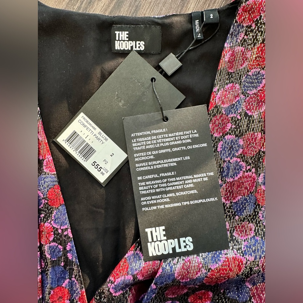 The Kooples Confetti Party Dress. Size French 2/US Medium - Picture 10 of 17